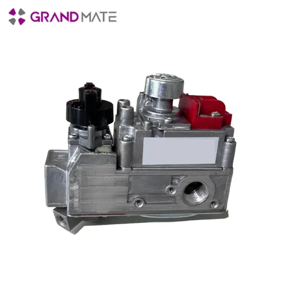 Aluminum heating system gas valve domestic