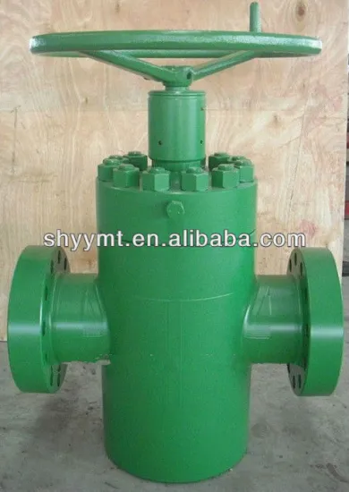 API 6A High Pressure 5 inch "LS" Gate Valves