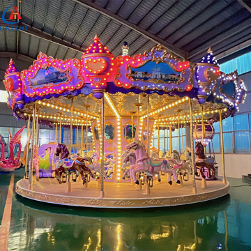 Vintage Classic Carousel Rides for Sale: Playground Park Equipment and Carnival Rides for Children