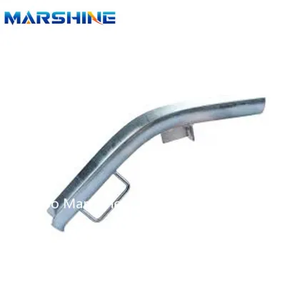 Curved Cable Entrance Protective Sleeve