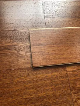 Three-layers Merbau engineered flooring