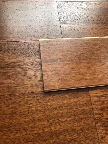 Three-layers Merbau engineered flooring