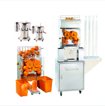 Semi-Industrial Fruit Juice Extractor Machine for Orange Juice