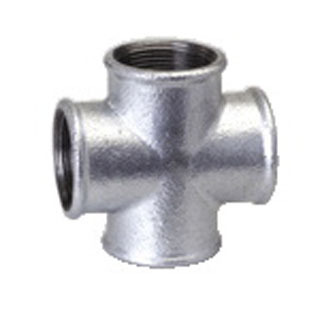 unequal cross reducing cross A234 pipe fitting butt welding