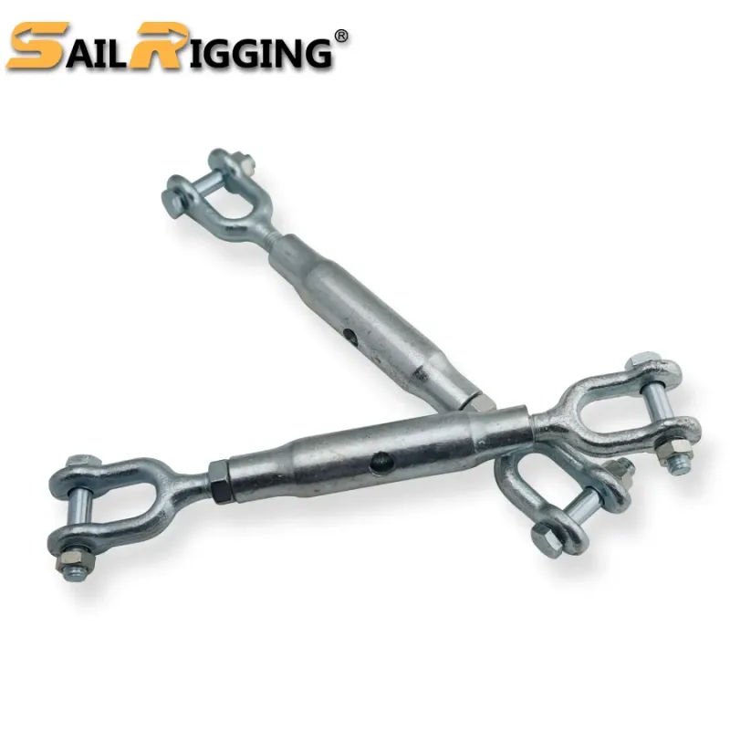 Heavy Duty Turnbuckle for Steel Cable Tension