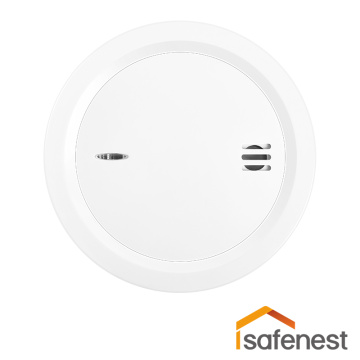 9V battery operated infrared photoelectric smoke detector