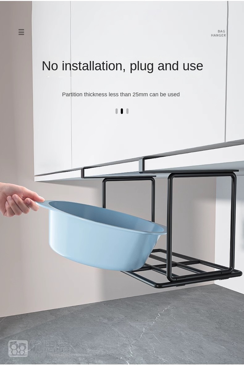 Dual-Tier Metal Folding Storage Rack