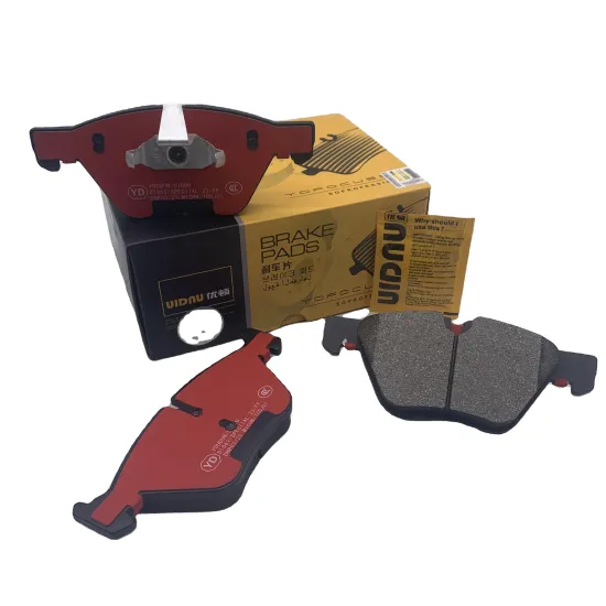 Automotive Ceramic Rear Brake Pads Manufacturers for Performance and Quality - D1061