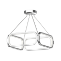 LED Lamps Square Steel Lantern Pendant Light