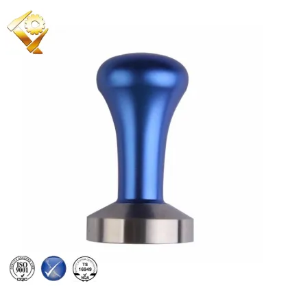 51mm 57.5mm 58mm Blue Coffee Tamper