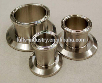 Manufacturer sanitary stainless steel tri clamp end cap reducer