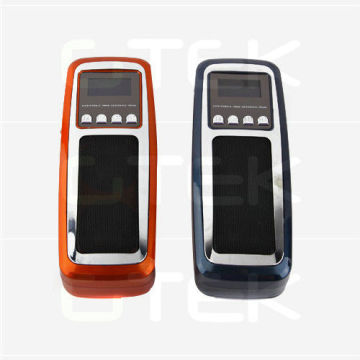 Orange Disc Players Portable Digital Speaker Abs With Lcd Screen