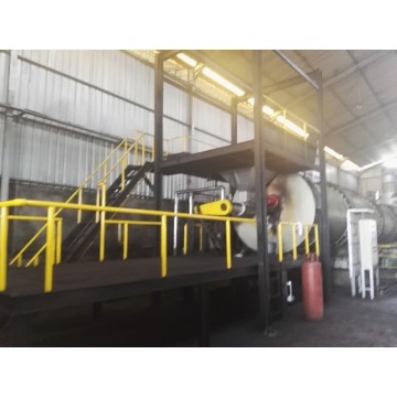 Activated Carbon Steam Activated Furnace