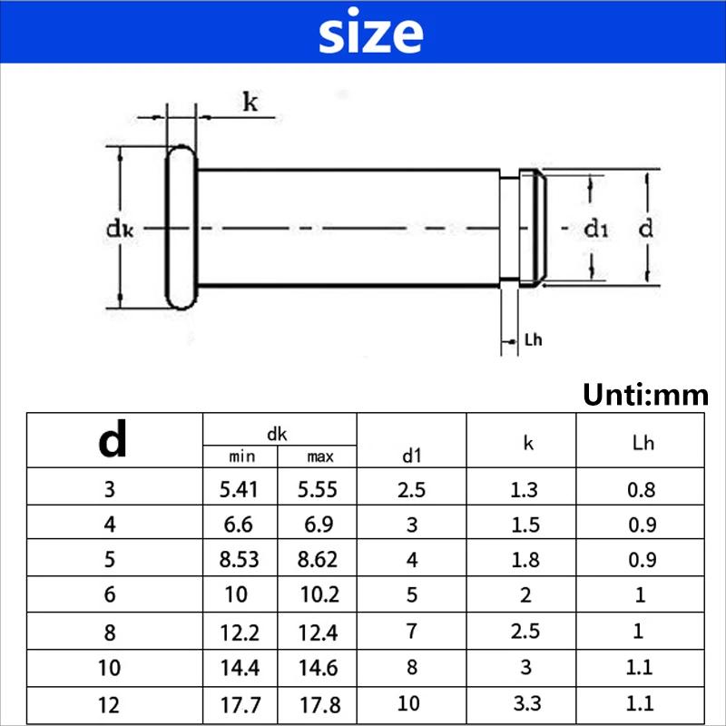 Cylindrical Pin Pin Sleeve 6