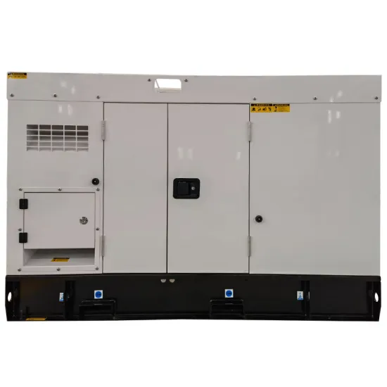 Trailer Type Diesel Generator Silent 30kva Generator