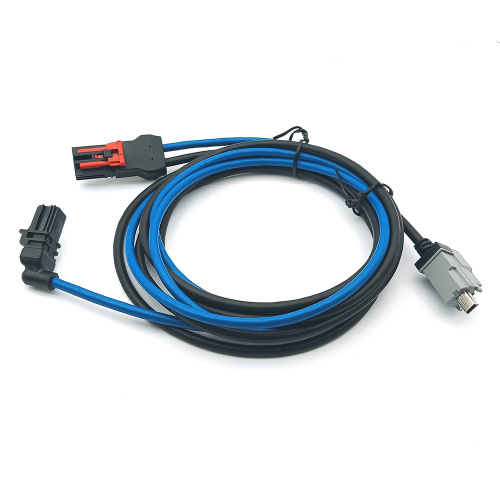 HSAL to Mini USB High Frequency Data Cable