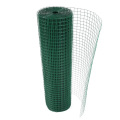 Welded wire mesh rolls