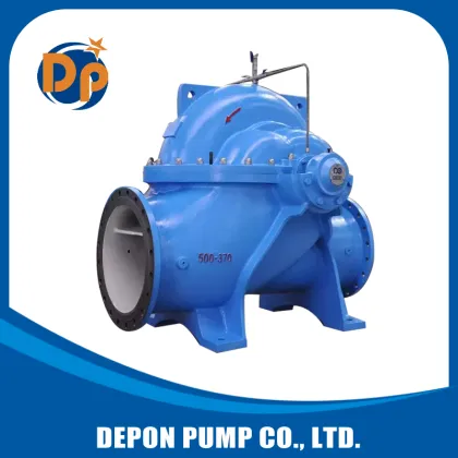 Volute casing horizontal water pumps / volute mixed-flow pump