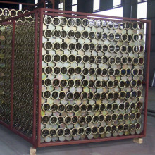 Durable Mild Steel Round Type Filter Cages