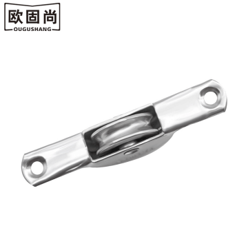 Steel Sliding Door Pulley for Cabinet and Wardrobe