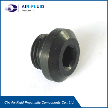 Air-Fluid Divider Valve Outlet Adapter AHPV1/4-M10*1