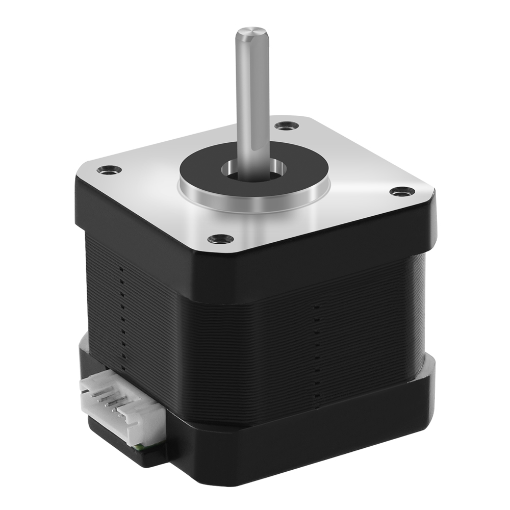 Nema17 Stepper Motor 0.9 Degree Higher Precisionpr 280 mN.m/57g.Cm 1.3A 17HS4401 4 Lead DIY CNC 3D Printer