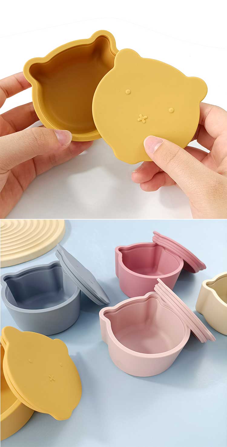 silicone snack container MFZ-C014