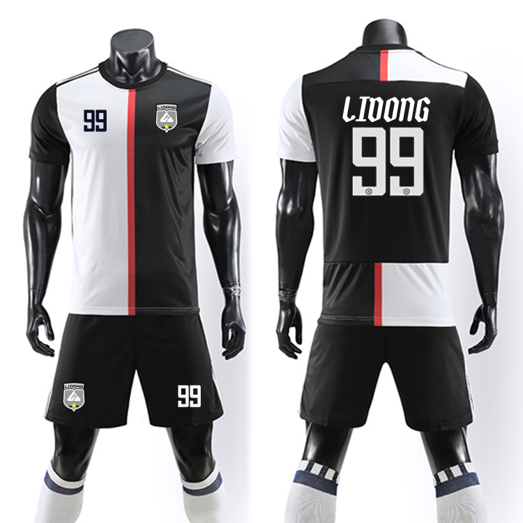 Sublimation Football Shirt အမျိုးသားများအတွက်ဘောလုံးဂျာစီ