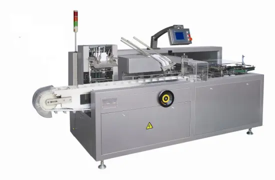 Automatic blister cartoning box packing machine