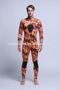 3/2mm Fullsuit neoprene Wetsuit Pants Scuba Diving Wetsuits for Men