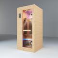 Hemlock canadense 1 Pessoa de sauna infravermelha distante sala