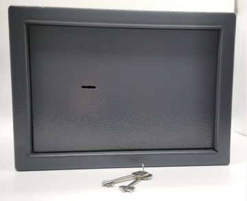 Fire Resistant Metal Cash Box with Key