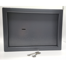 Key Operated Steel Safe Box Security Home Office