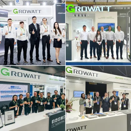 Growatt On-Grid Solar Inverter 15kW-40kW for Solar Systems