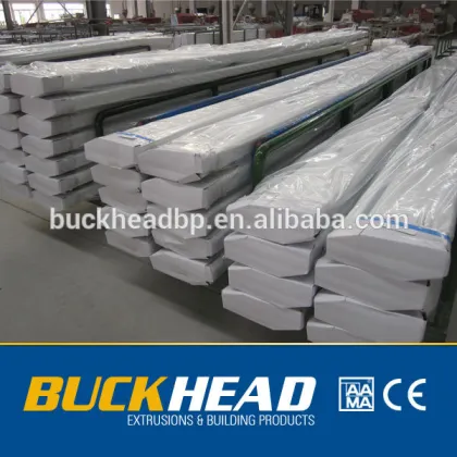 White PVC Barge Panel