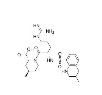 Anticoagulan drogas Argatroban Cas No 74863-84-6