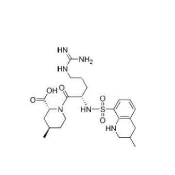 Anticoagulan препарат Argatroban Cas No 74863-84-6