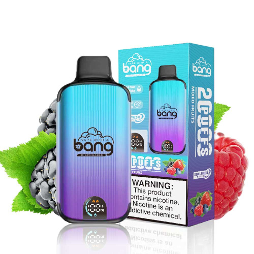 Bang 20000 Puffs Vape Rechargeable Vape Wholesale Belgium