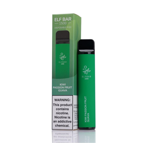 20mg Disposable Vape Pod Elfbar 1500 Puffs