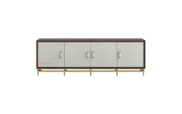 Modern Fashion wooden TV Stand with Storage Cabinet