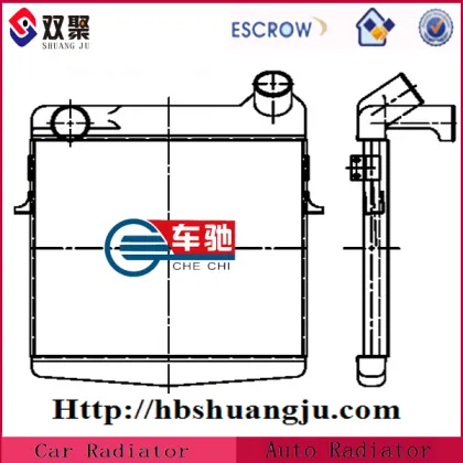 Intercooler with top technology