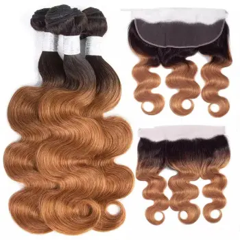 12a 100% Raw Brazilian Human Hair Bundles With HD Lace Frontal Closures Mink Cuticle Aligned Virgin Hair Weave Extension Vendors