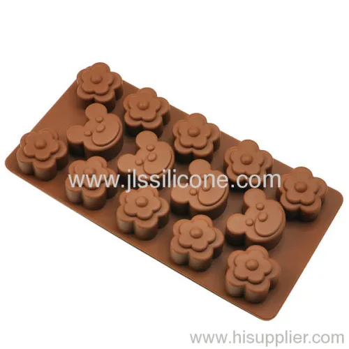 Silicone Moulds For Sugarcraft Cake Cupcake Clay Chocolate Soap - Cupcake Set 