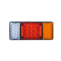 LED انعطاف إشارات Truck Tail Light للشاحنات