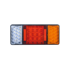 LED انعطاف إشارات Truck Tail Light للشاحنات