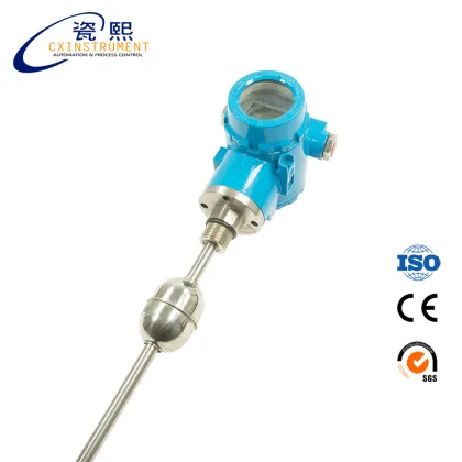 Magnetrol Level Transmitter for Fuel Tank Measurement