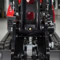 2Ton Red Canopy Crawler Mini Excavator Pilot