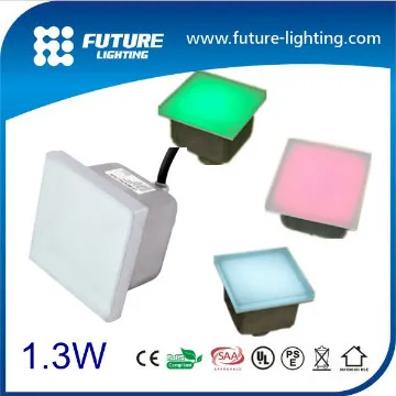 Outdoor waterproof IP67 landscape Color Changing Led Brick Light