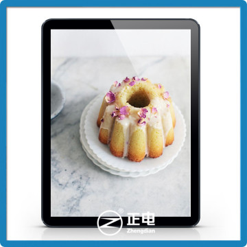 New thin aluminum slim advertising picture frames led photo frame