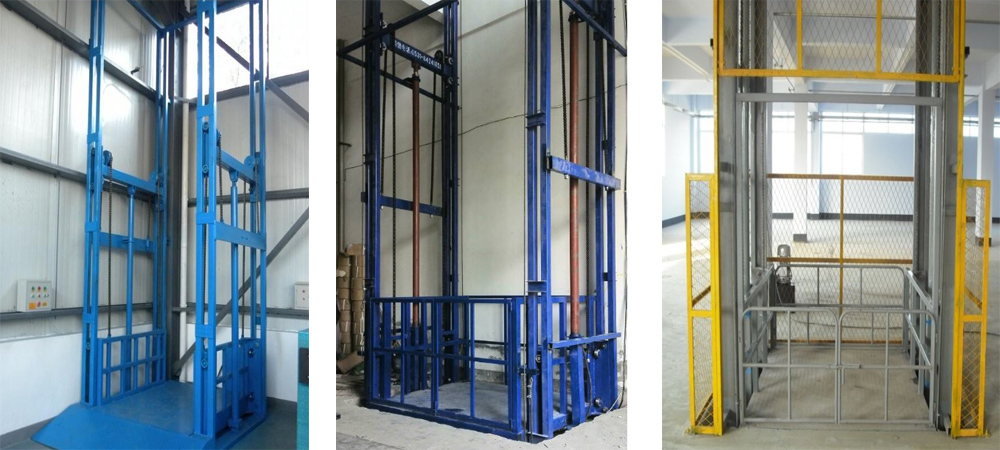 hydraulic cargo lifts